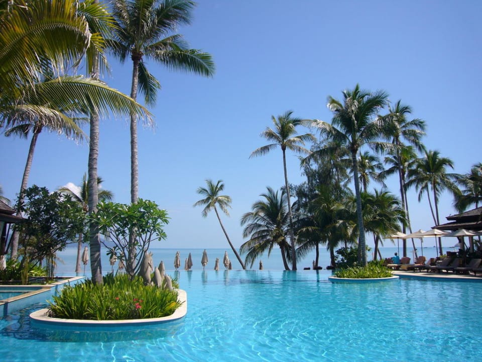 Pool am Strand Melati Beach Resort & Spa