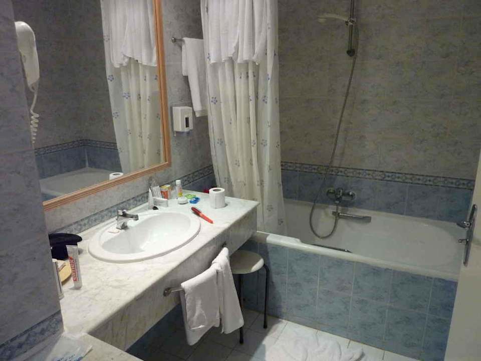 Badezimmer Hotel Nesrine