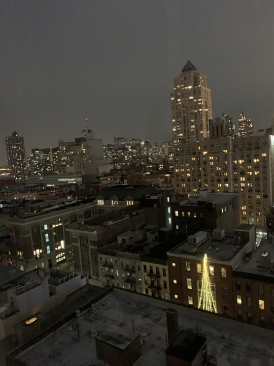 Ausblick Hotel Riu Plaza New York Times Square