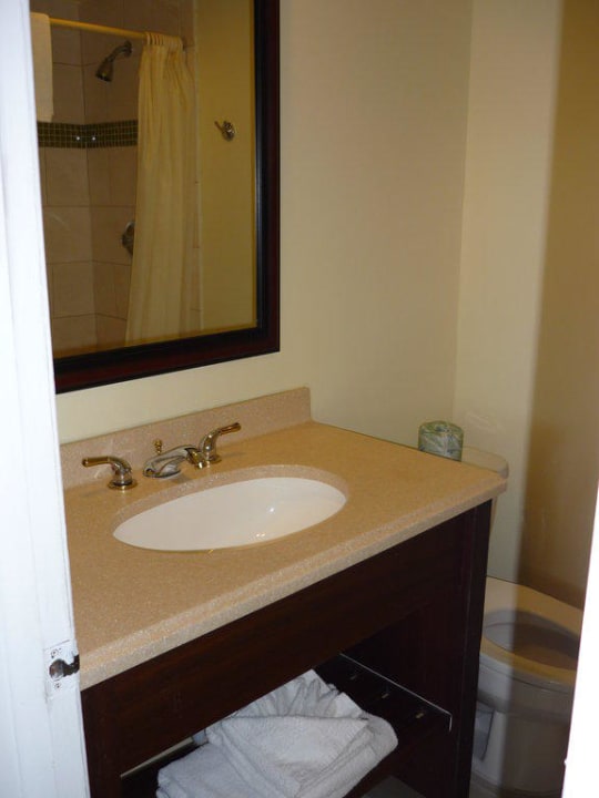 Badezimmer, Waschbecken Creekside Inn Islamorada