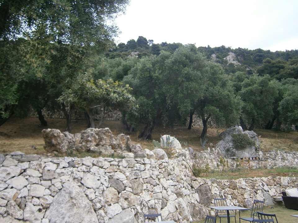Gartenanlage Pelekas Monastery (Im Umbau/Renovierung)
