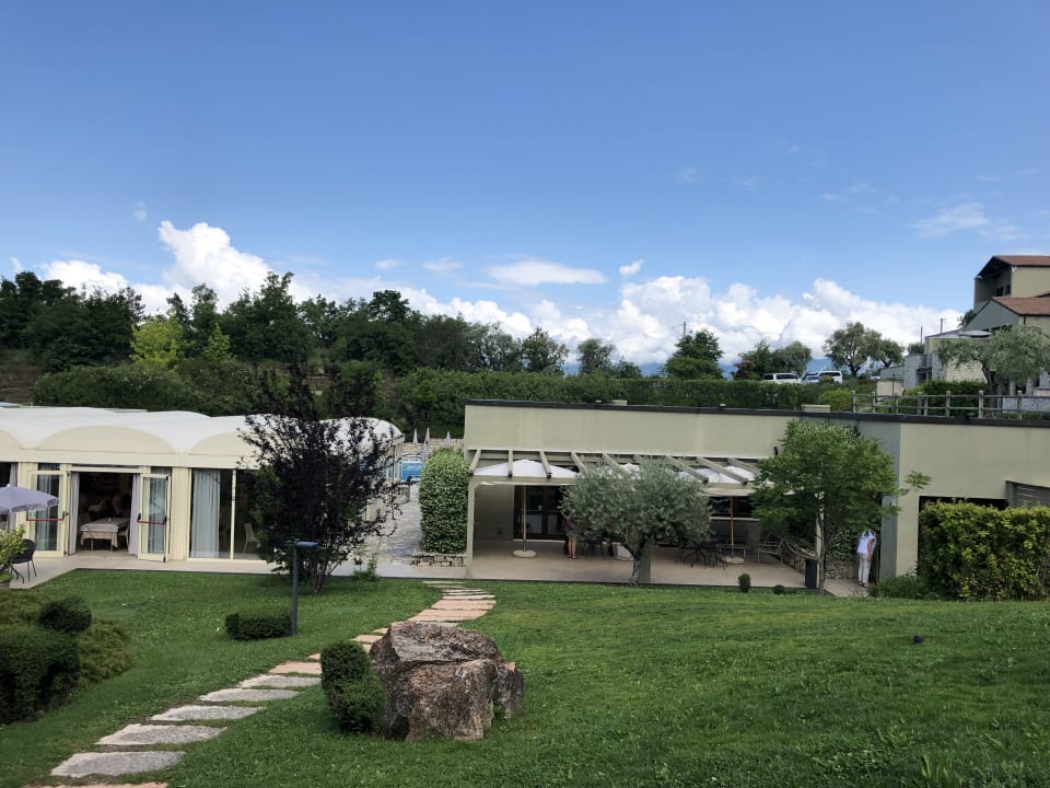 Gartenanlage Hotel Le Torri del Garda