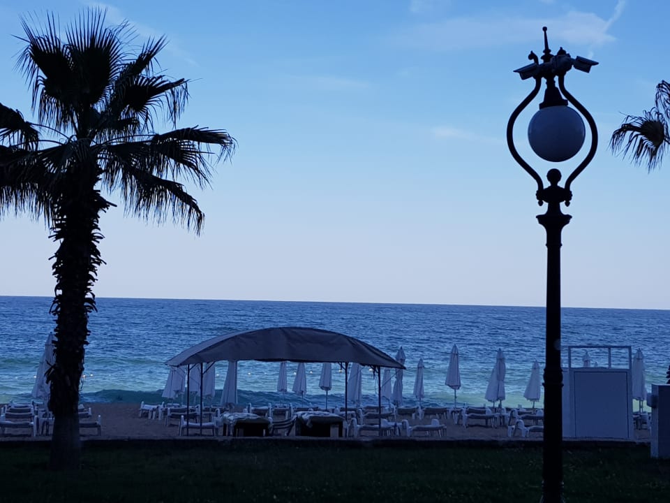 Von der Terrasse Blick zum Strand.  Sentido Marea