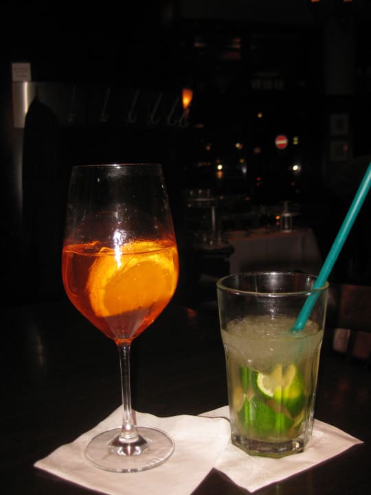 Leckere Cocktails in der Hotelbar Best Western Hotel Hohenzollern