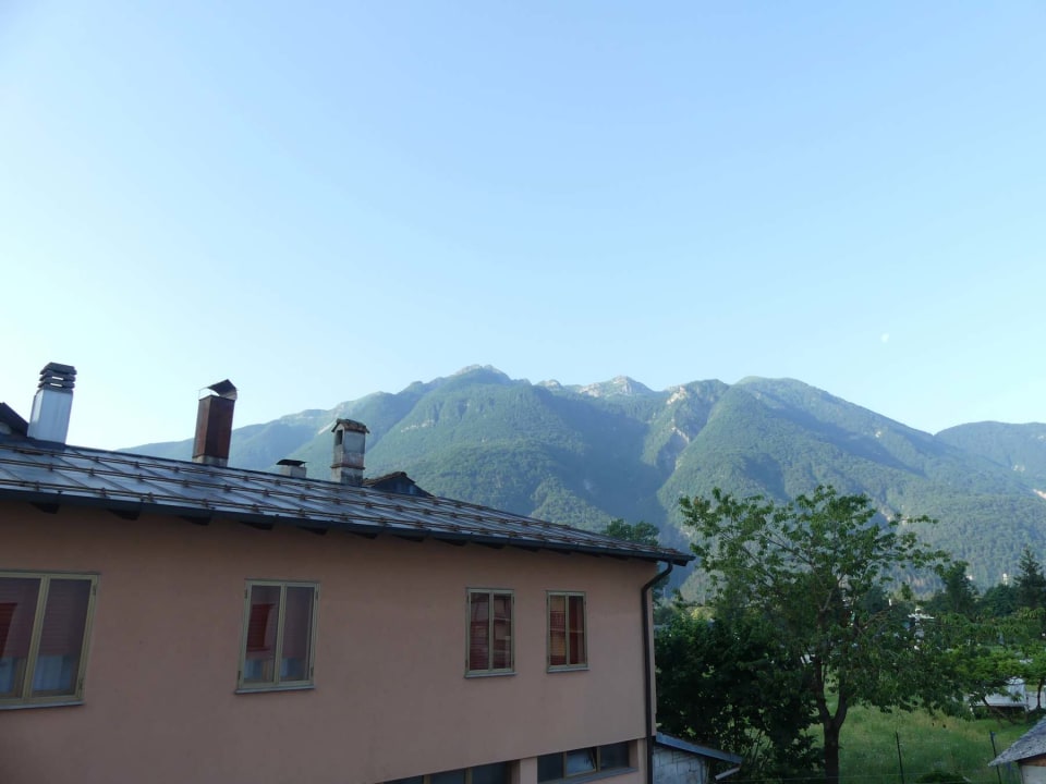 Ausblick Pension Alla Pineta
