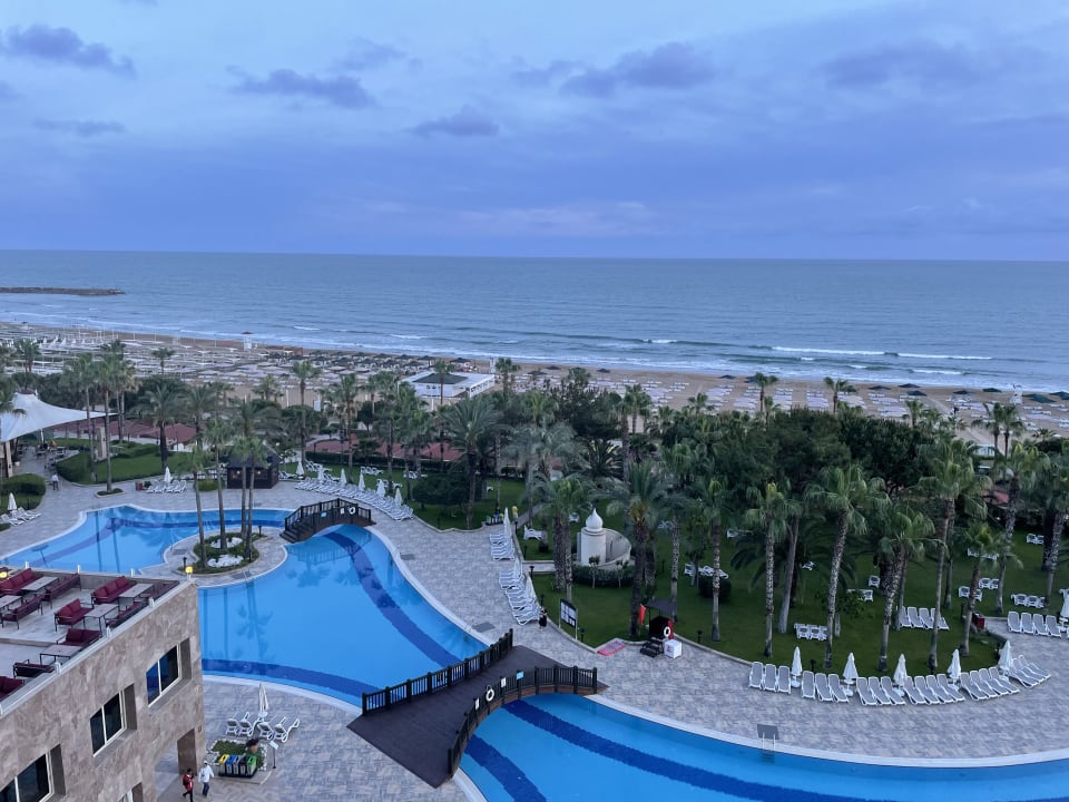 Ausblick Kamelya Aishen Club