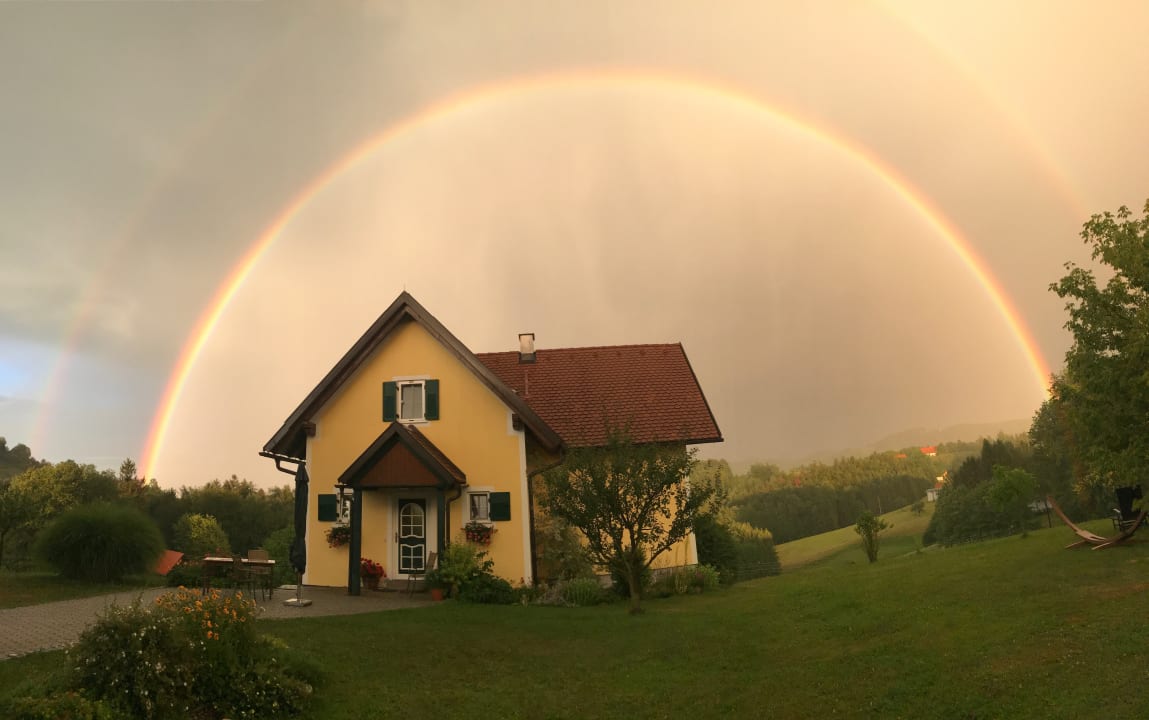 Außenansicht Ferienwohnungen Ofenmacherhof