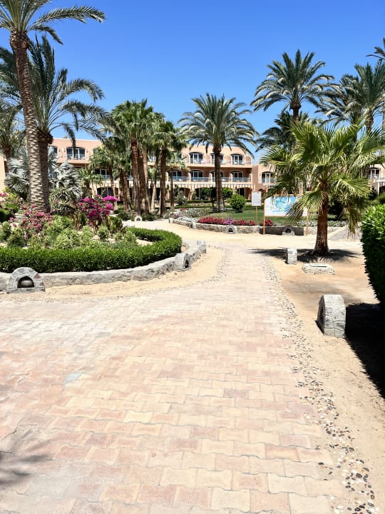 Außenansicht Club Paradisio El Gouna, Red Sea