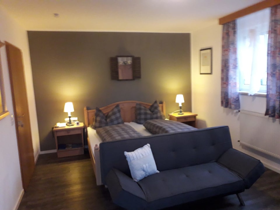 Zimmer Gästehaus Frankenwaldhof