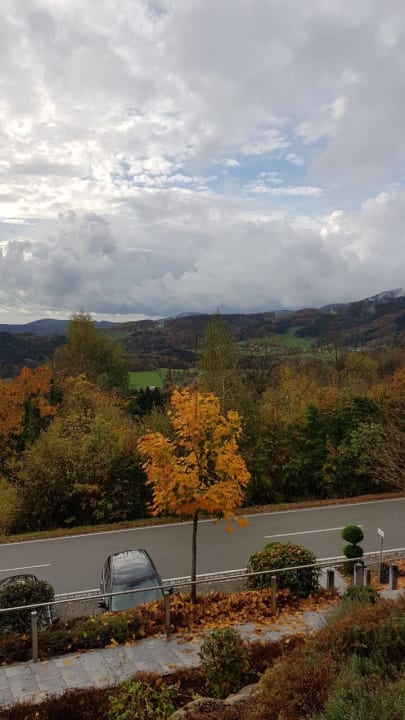 Ausblick Thula Wellnesshotel Bayerischer Wald