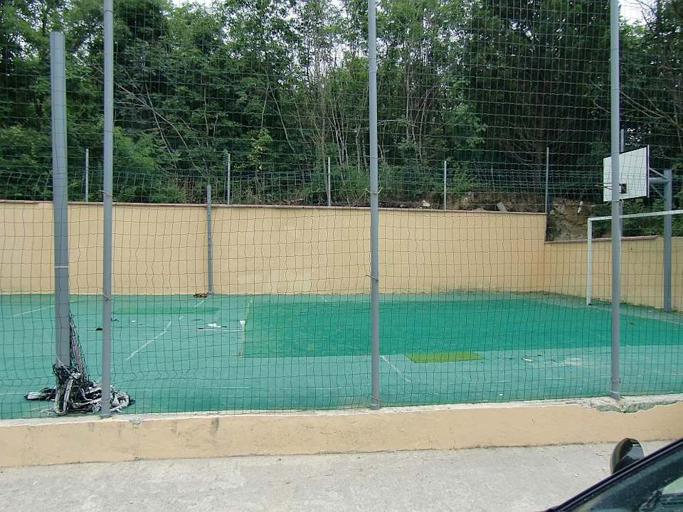 "Sportbereich" - akute Unfallgefahr Vemara Beach