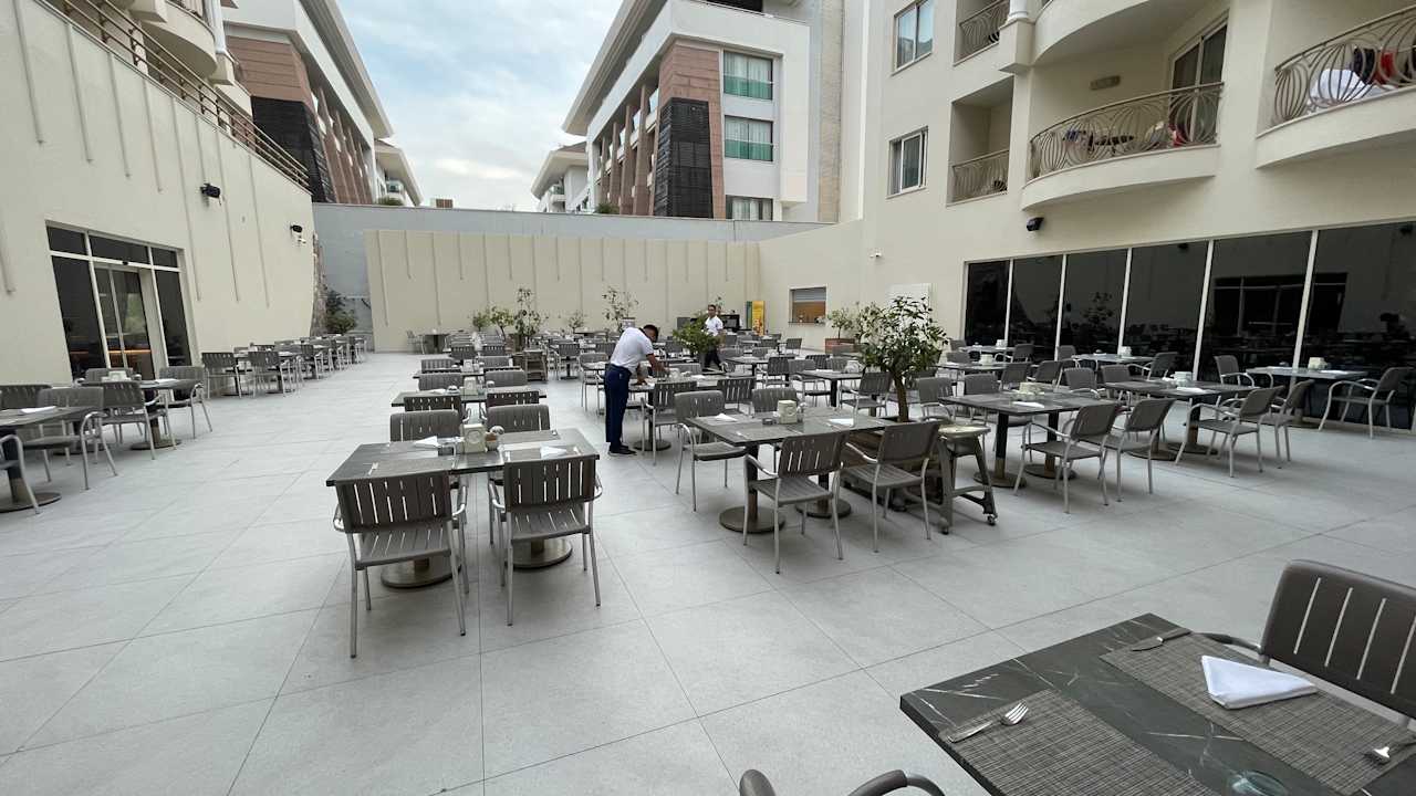 Gastro Kirman Belazur Resort & Spa