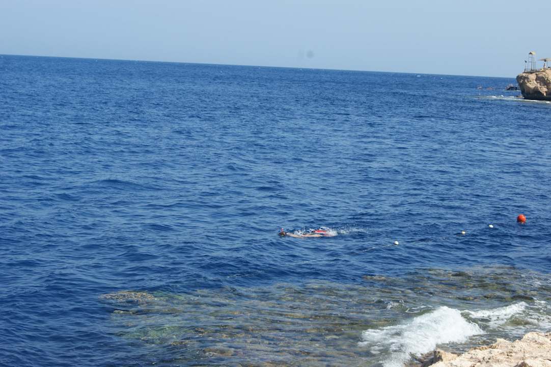 Meer mit Schnorchler The Grand Hotel Sharm El Sheikh