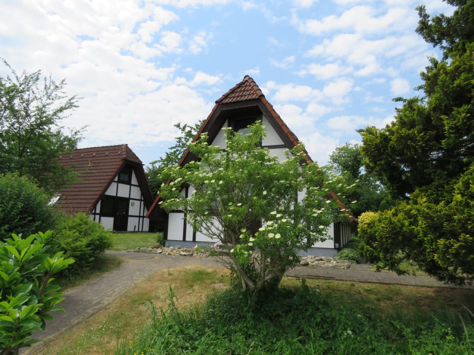 Außenansicht Feriendorf Altes Land