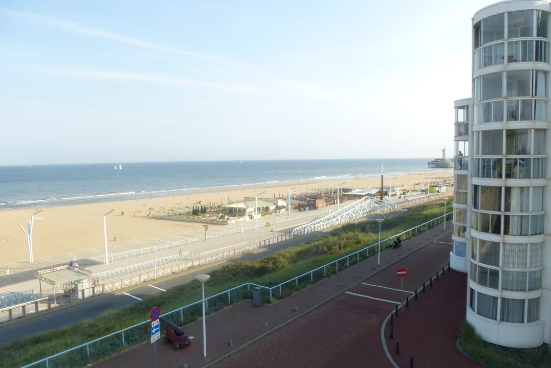 Ausblick Boulevard Hotel Scheveningen