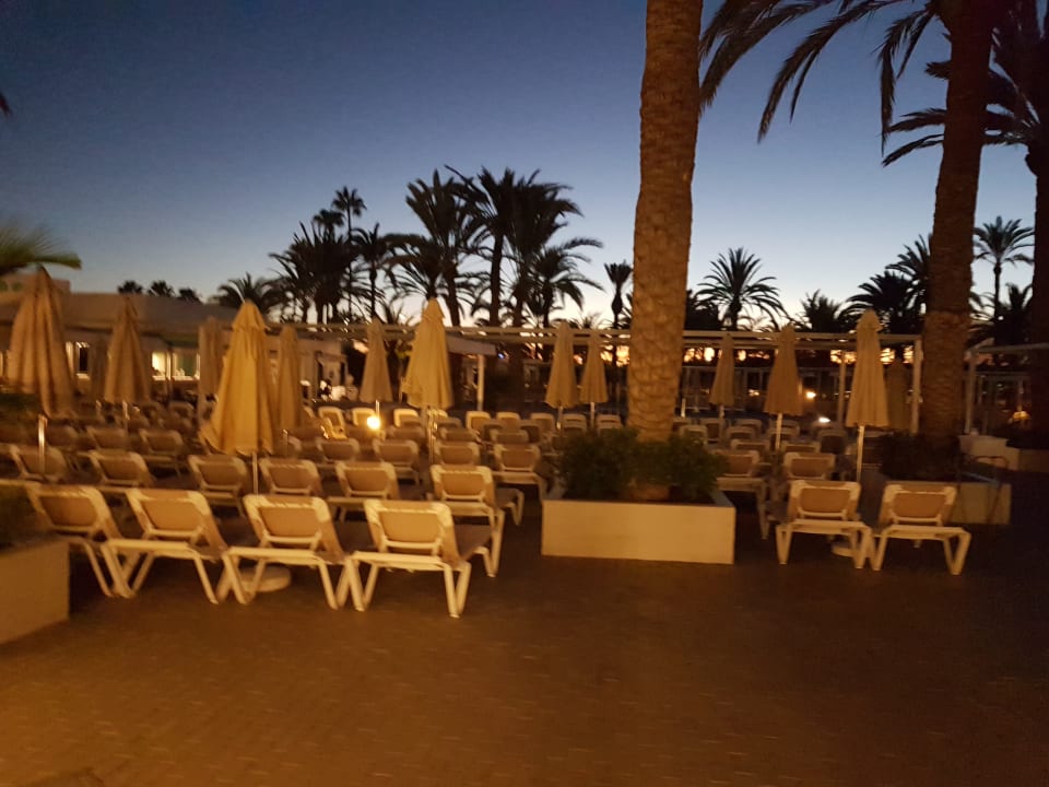 Pool Hotel Riu Papayas