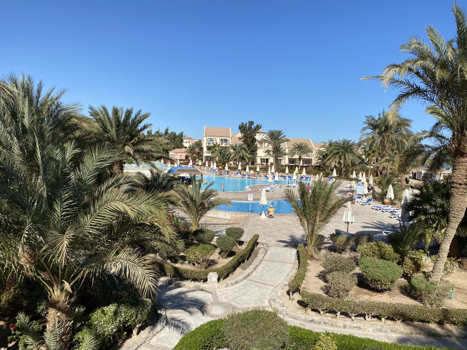 Ausblick Mövenpick Resort & Spa El Gouna