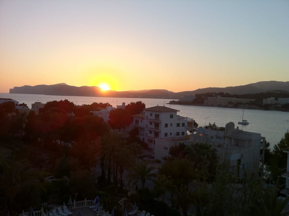 Sonnenuntergang Hotel Bahia del Sol