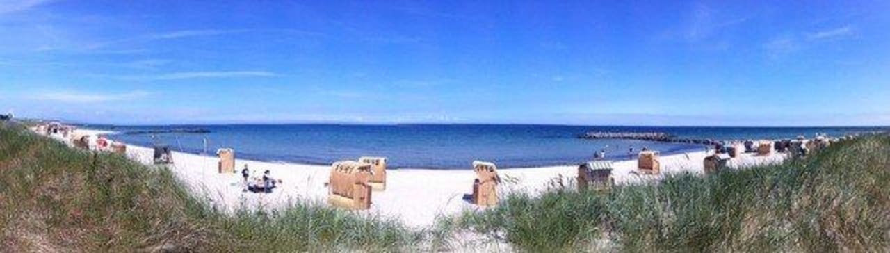 Unser Strandpanorama - 360 Grad-Blick Ab-in-die-Ostsee Appartement