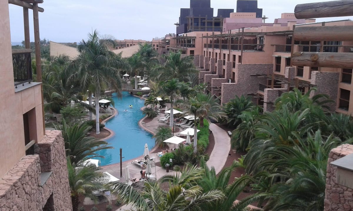 Flusslandschaft Lopesan Baobab Resort