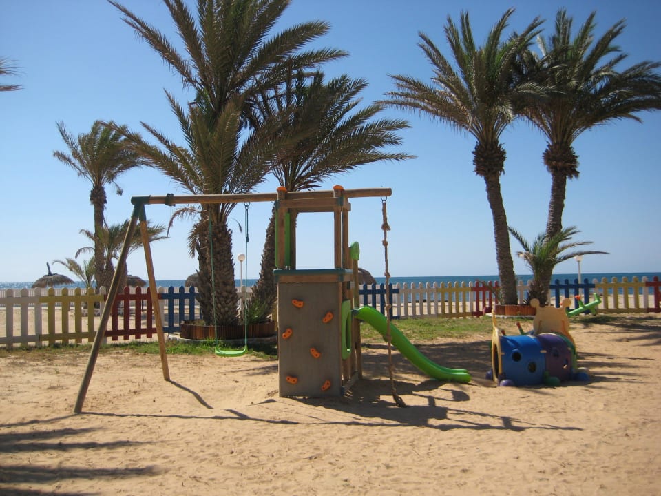 Spielplatz  Hotel El Mouradi Djerba Menzel