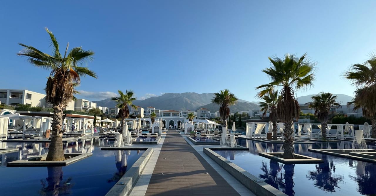 Gartenanlage Anemos Luxury Grand Resort