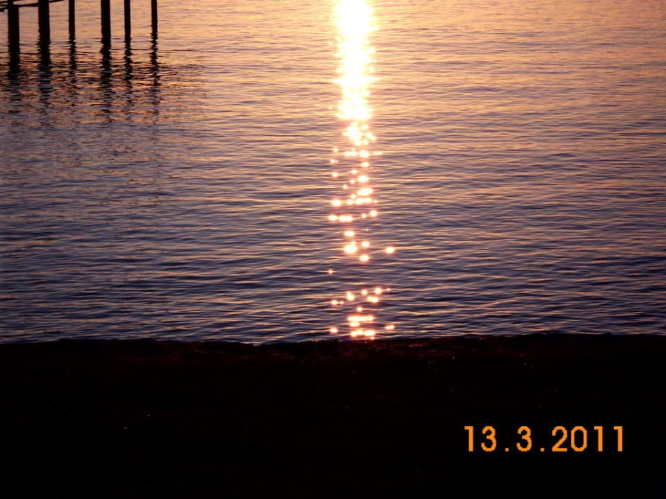 Sonnenuntergang  Oz Hotels Incekum Beach