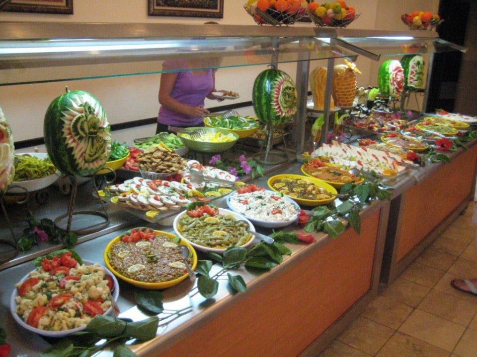 Salatbuffet Club Dizalya
