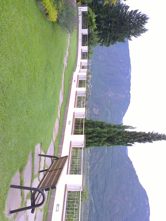 Gartenanlage Gardenhotel Wilma