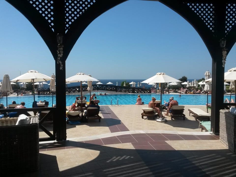 Unser Pool Hotel Kalithea Horizon Royal