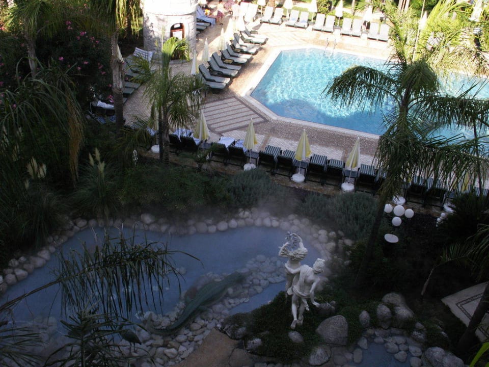 Ausblick vom Hotelzimmer Hotel Yetkin