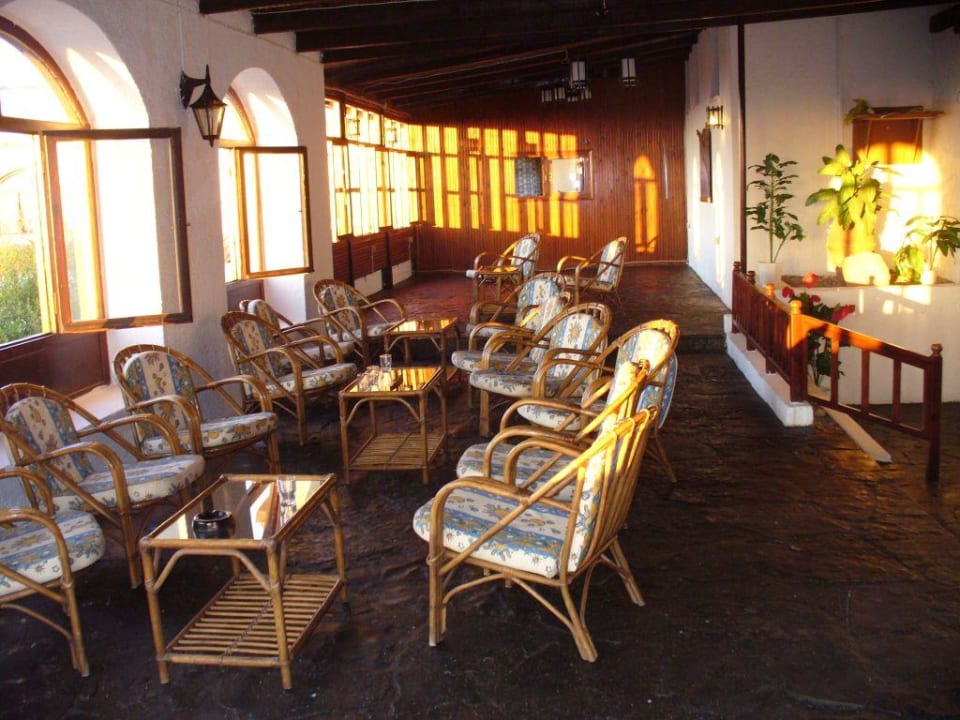 Jedna z sal Hotel Galini