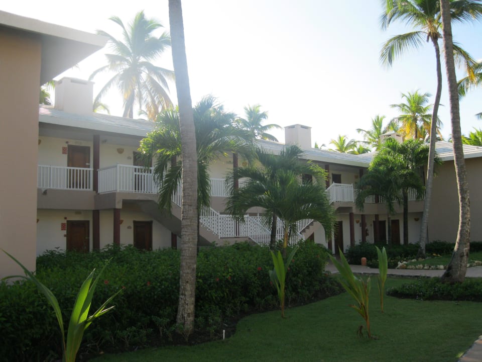 Eingang zu den Zimmern Grand Sirenis Punta Cana Resort & Aquagames