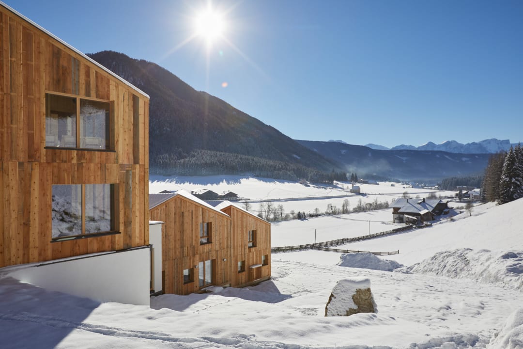 Außenansicht Natur Residenz Blaslahof
