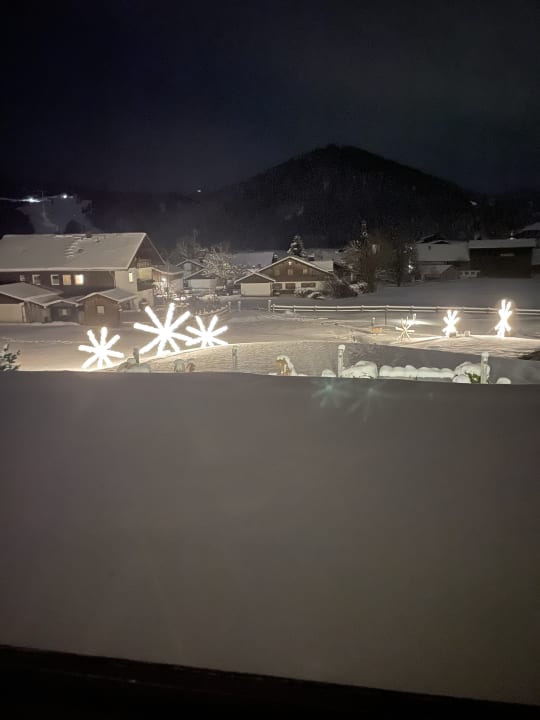 Ausblick Haubers Naturresort