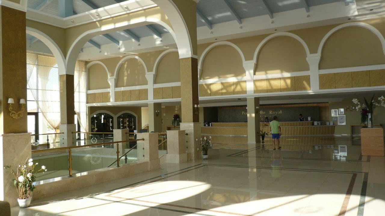 Rezeption Porto Bello Royal