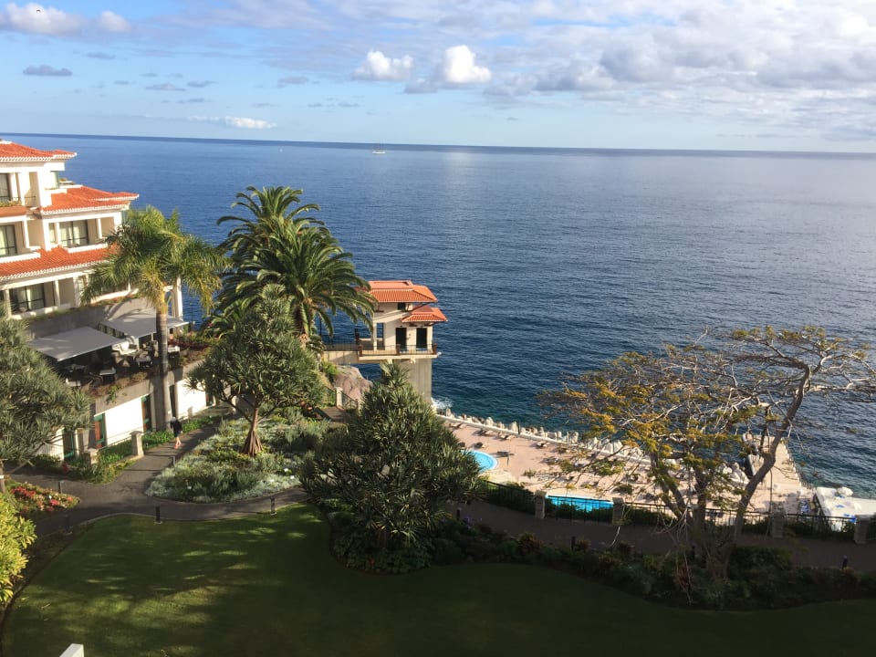 Außenansicht Hotel The Cliff Bay (PortoBay)