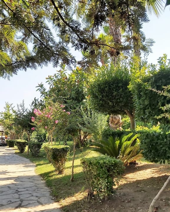 Gartenanlage Club Grand Side