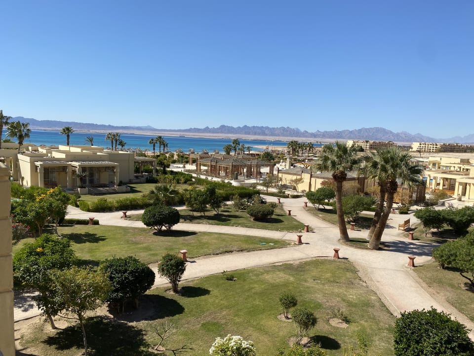 Ausblick Hotel Sheraton Soma Bay Resort