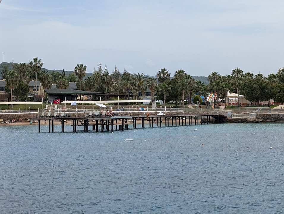 Außenansicht Oz Hotels Incekum Beach