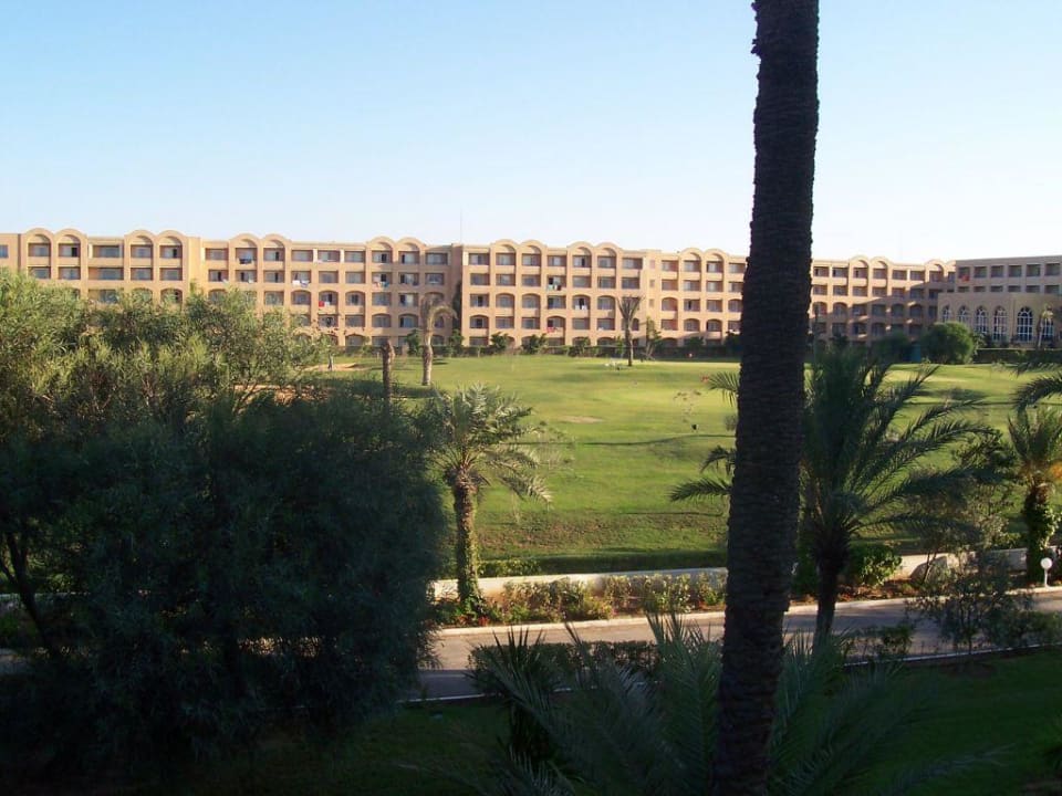 Ausblick Zimmer-Nr. 333 Mahdia Palace Thalasso