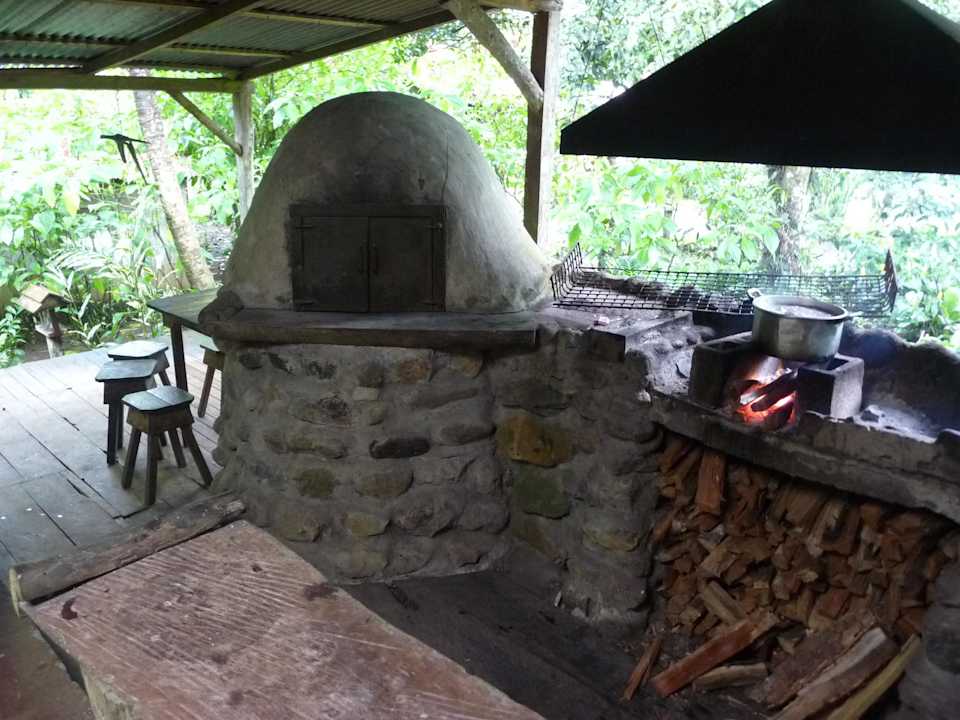 Holzbefeuerter Ofen La Carolina Lodge