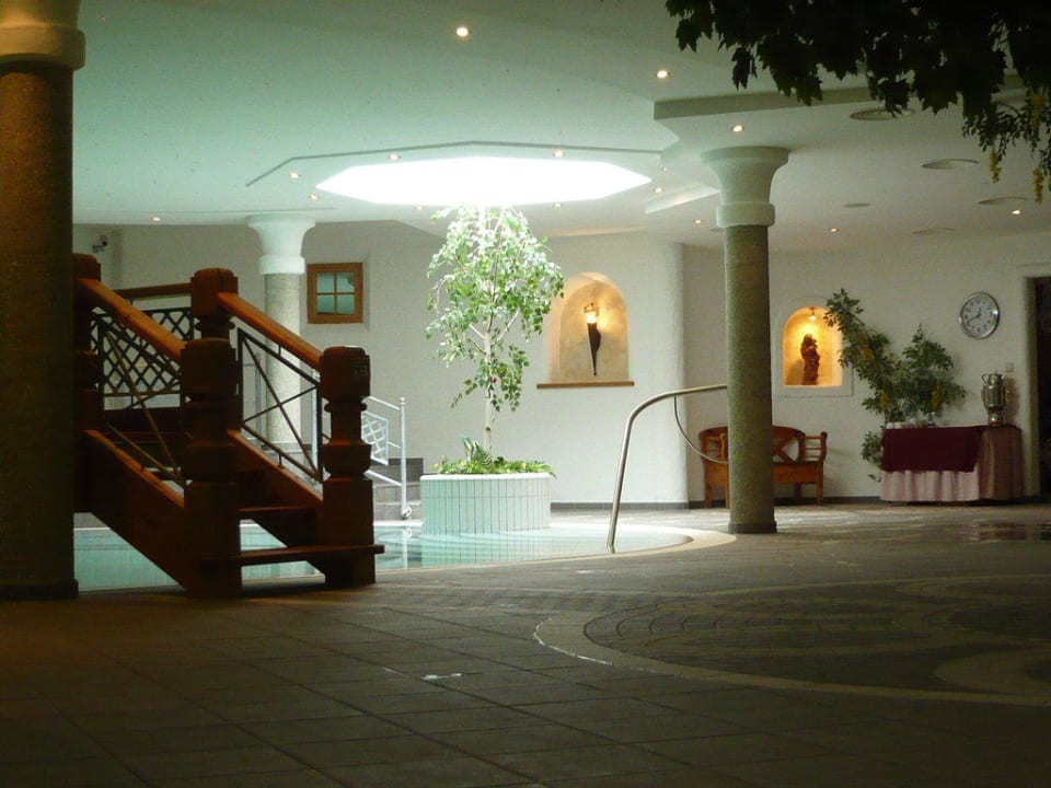 Indoorpool Wellnessresort Seiwald