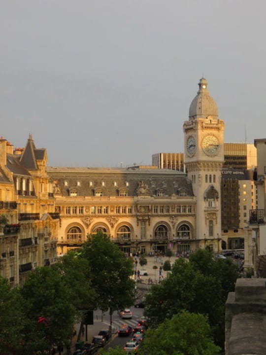 Balkon zum Garde de Lyon Holiday Inn Paris Gare de Lyon Bastille