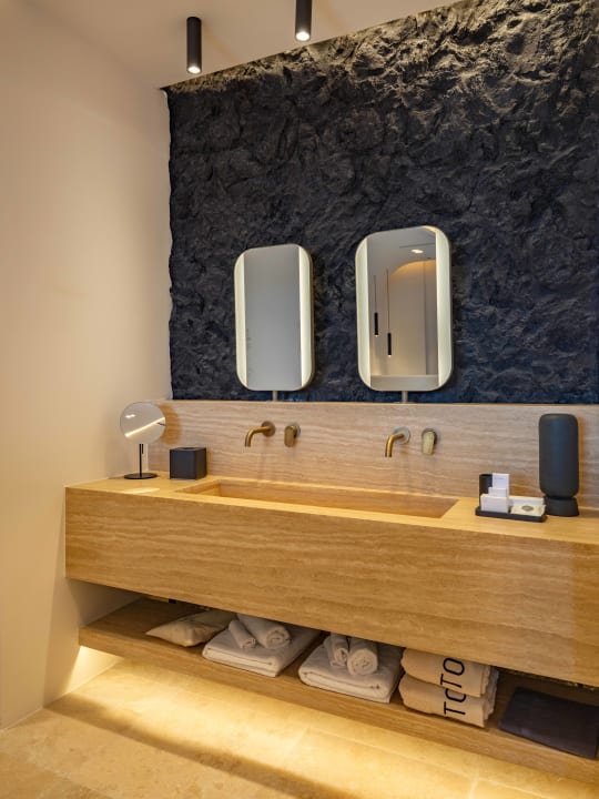 Zimmer Santo Mine Oia Suites