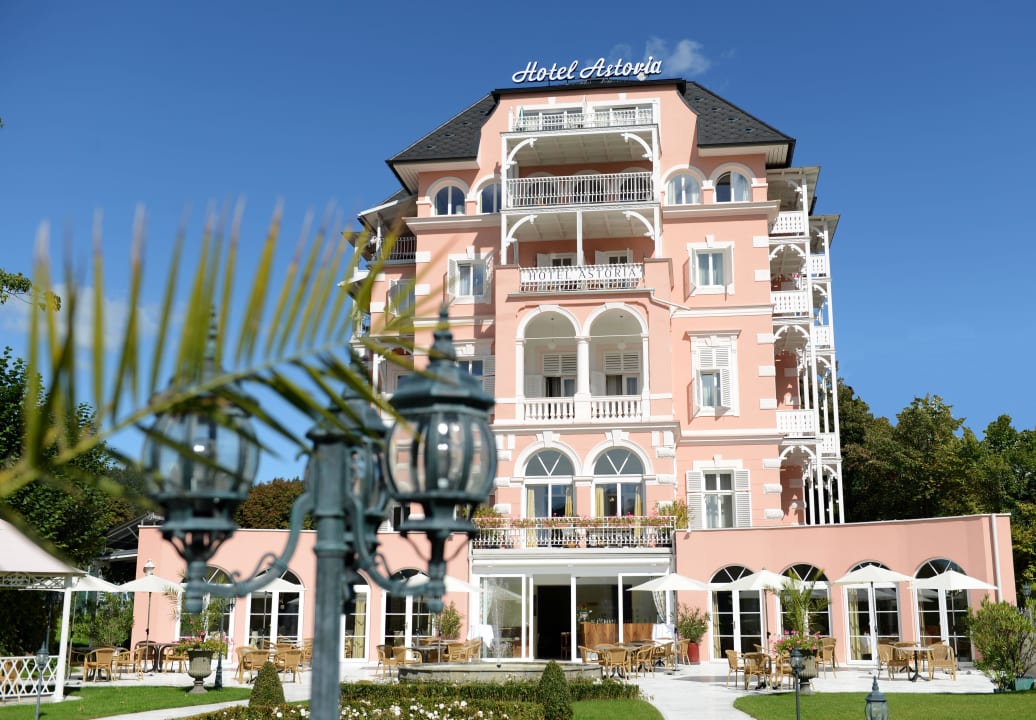 Hotelansicht Seehotel Astoria