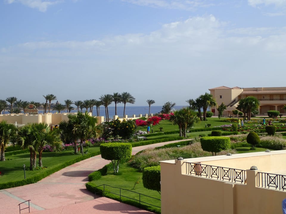 Gartenanlage Cleopatra Luxury Resort Makadi Bay