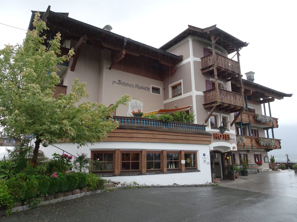Außenansicht Hotel Zur schönen Aussicht