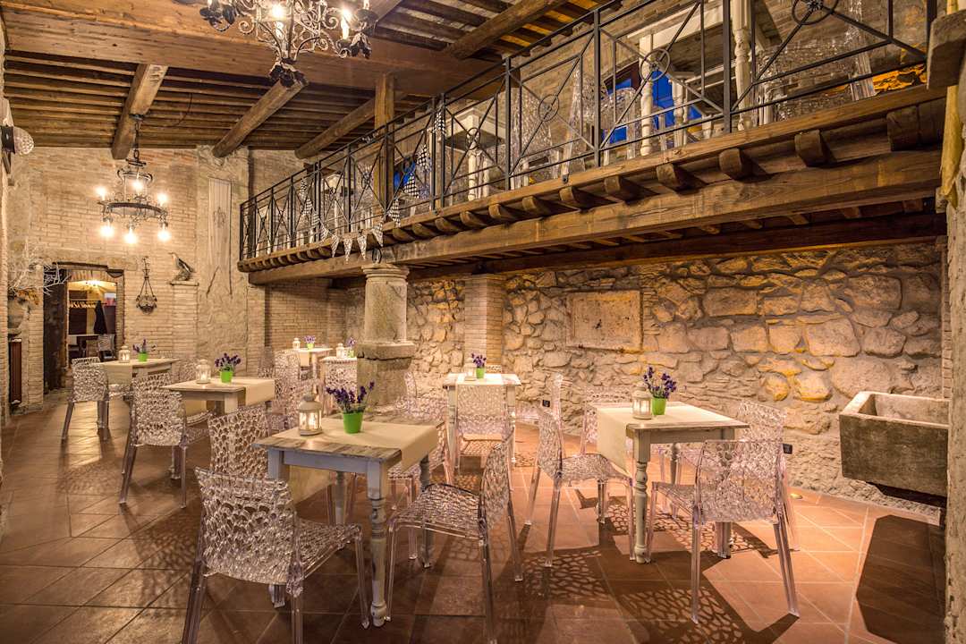 Restaurant Hotel Villa Del Cardinale