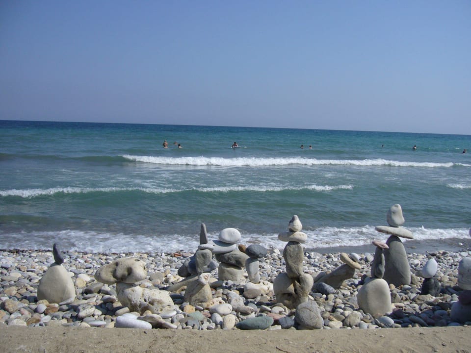 Steinskulpturen Hydramis Palace Beach Resort